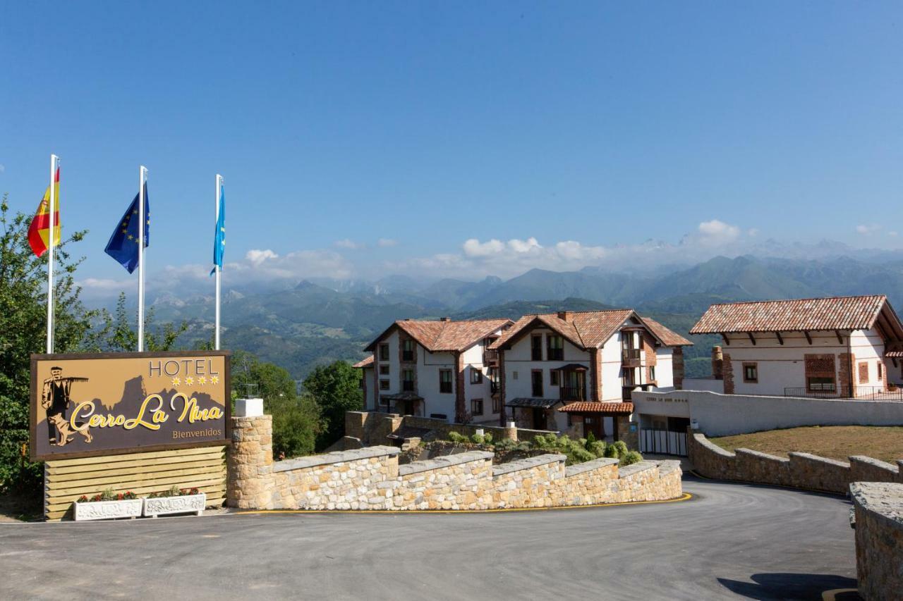 Hotel Cerro La Nina Beceña エクステリア 写真